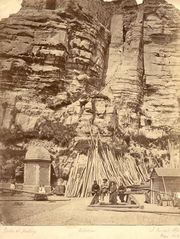 Rock-a-Nore circa 1854